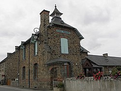Saint-Thual (35) Mairie